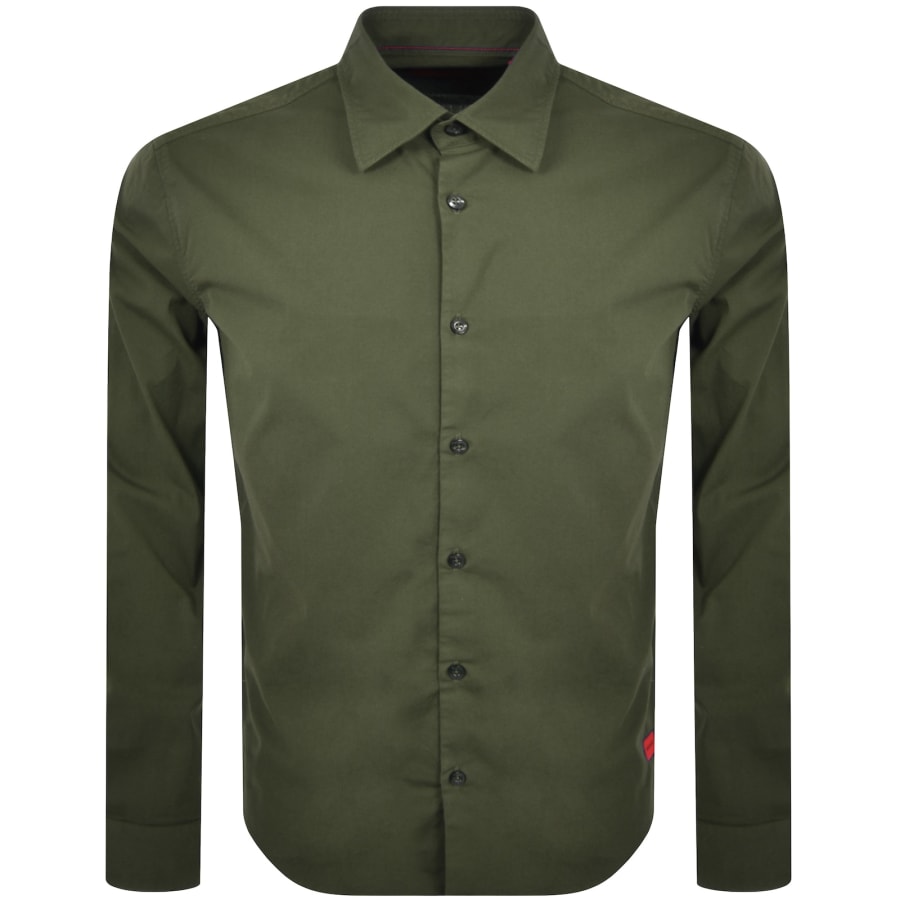 Hugo long sleeve shirt discount